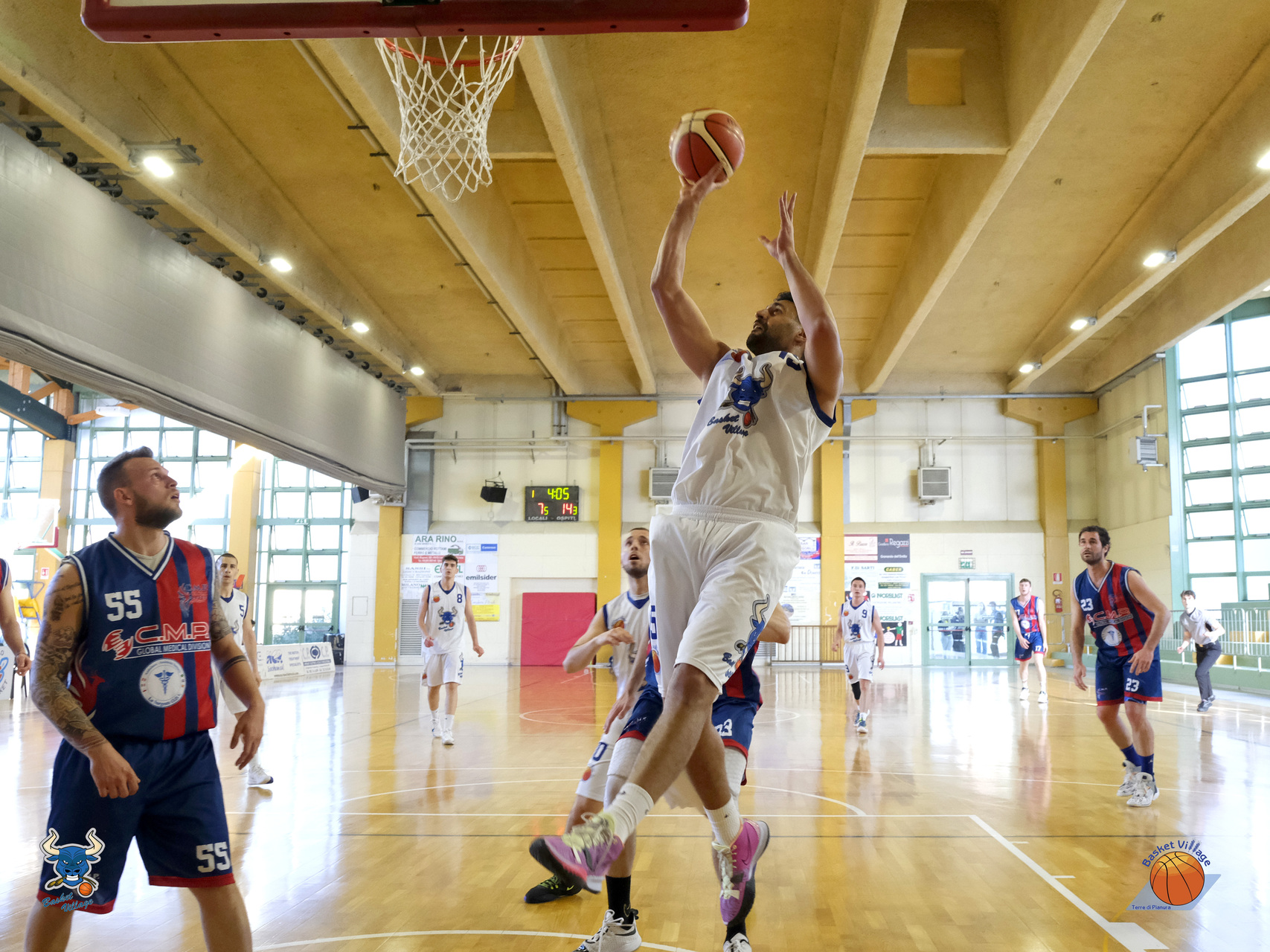 Granarolo Basket Village BASKET VILLAGE CMP GLOBAL BASKET